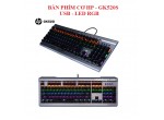 Bàn Phím Cơ Blue Switch HP GK520 Gaming Rainbow Fullsize (Bạc)